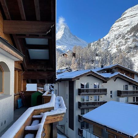 Haus Tiefbach - Apartment Cervino Zermatt Dış mekan fotoğraf