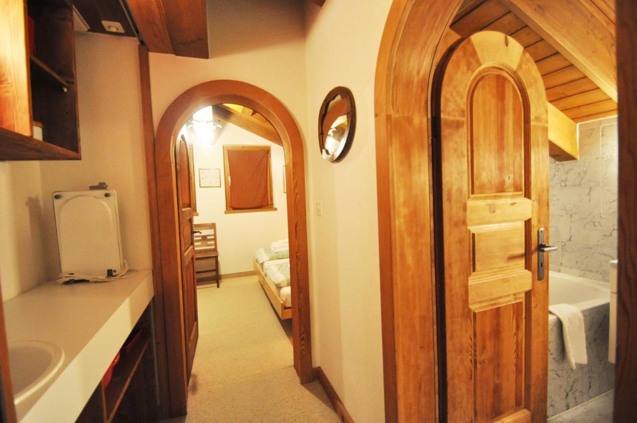 Haus Tiefbach - Apartment Cervino Zermatt Dış mekan fotoğraf