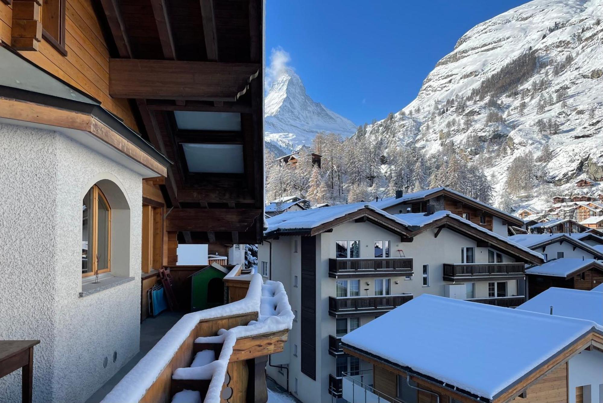 Haus Tiefbach - Apartment Cervino Zermatt Dış mekan fotoğraf