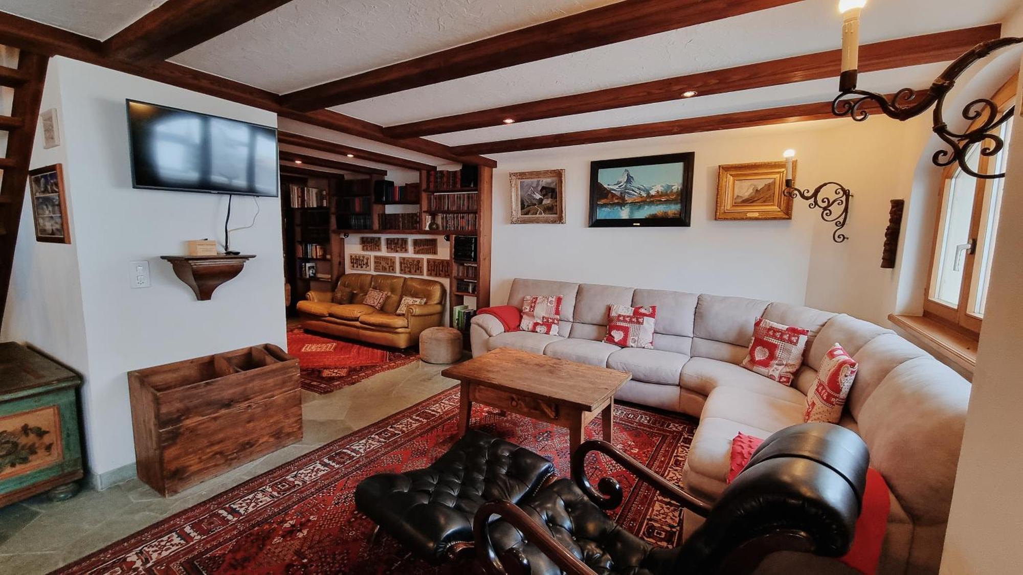 Haus Tiefbach - Apartment Cervino Zermatt Dış mekan fotoğraf
