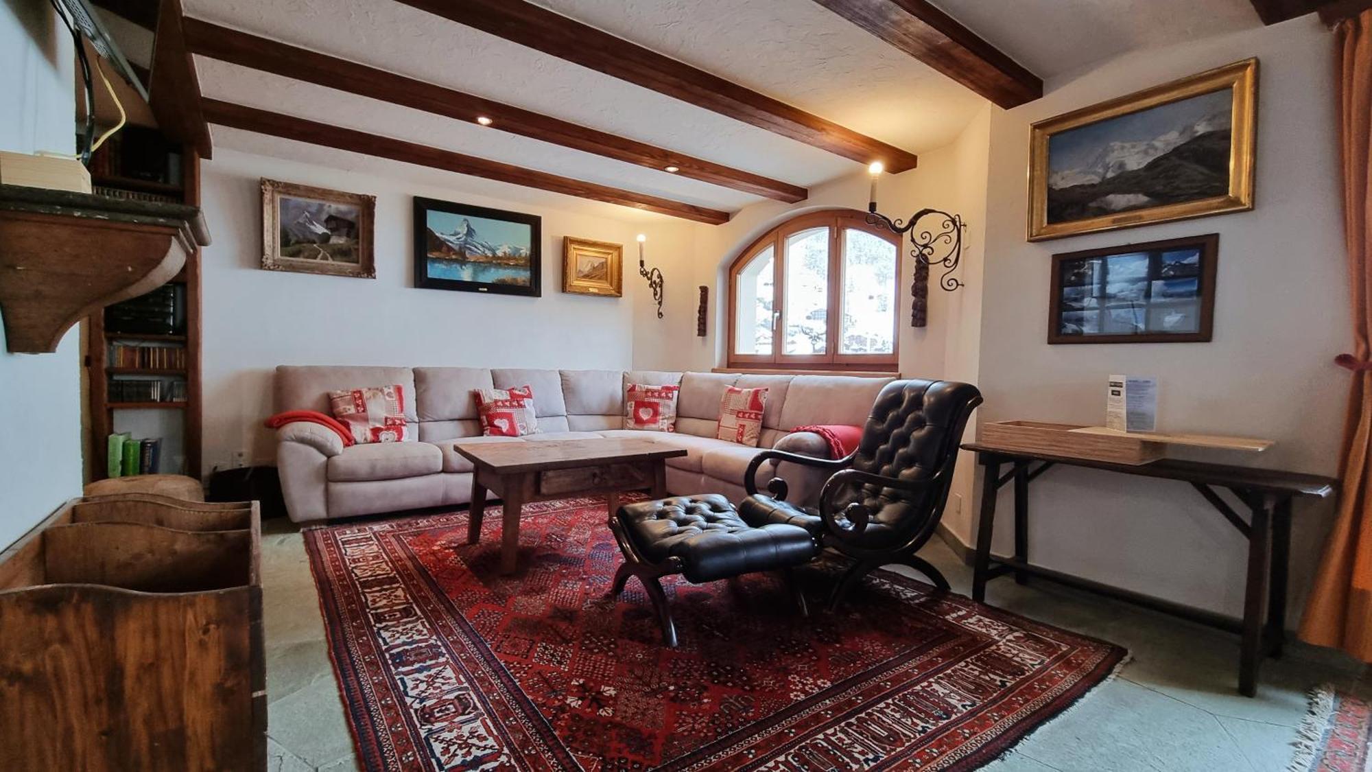 Haus Tiefbach - Apartment Cervino Zermatt Dış mekan fotoğraf