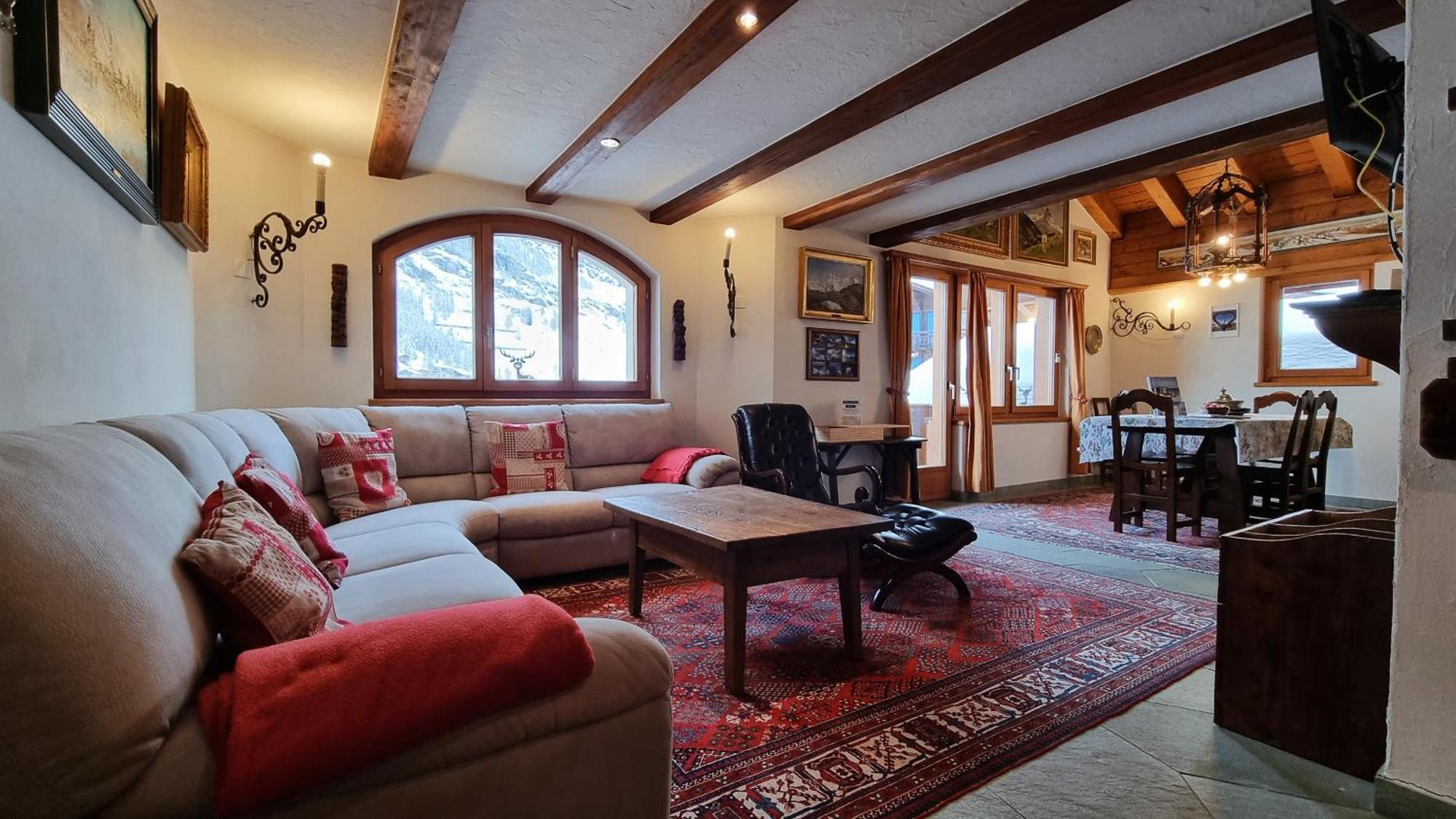 Haus Tiefbach - Apartment Cervino Zermatt Dış mekan fotoğraf