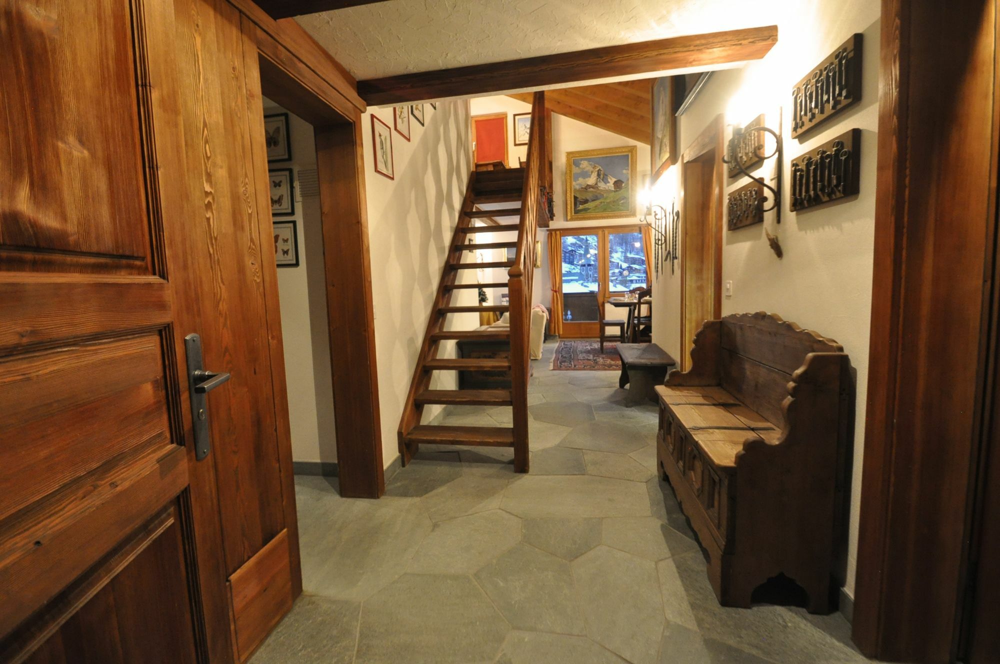 Haus Tiefbach - Apartment Cervino Zermatt Dış mekan fotoğraf