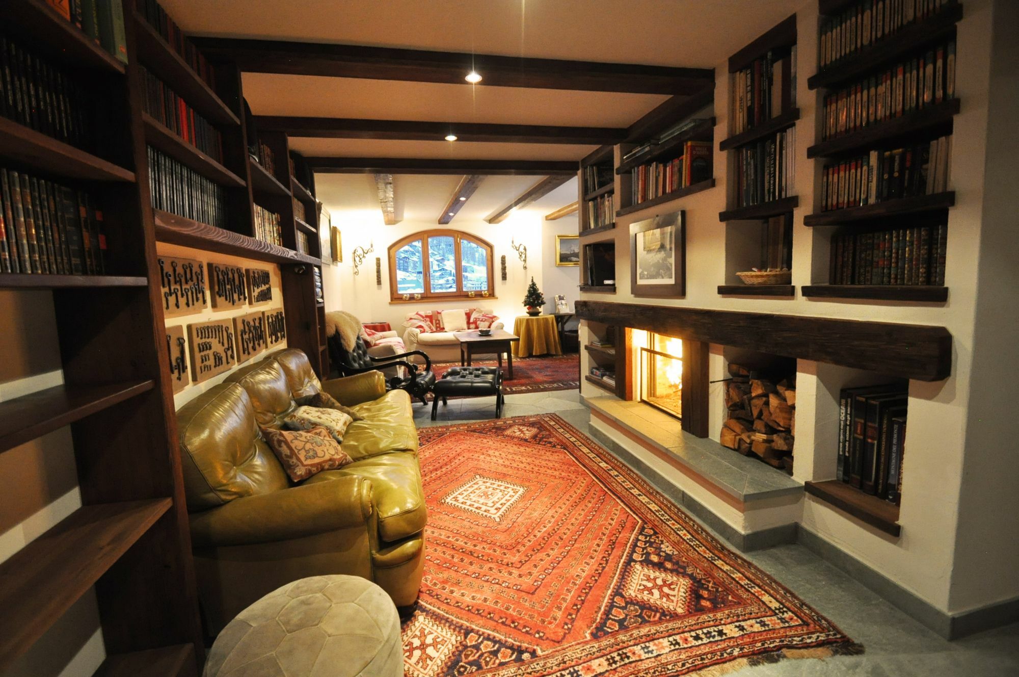 Haus Tiefbach - Apartment Cervino Zermatt Dış mekan fotoğraf