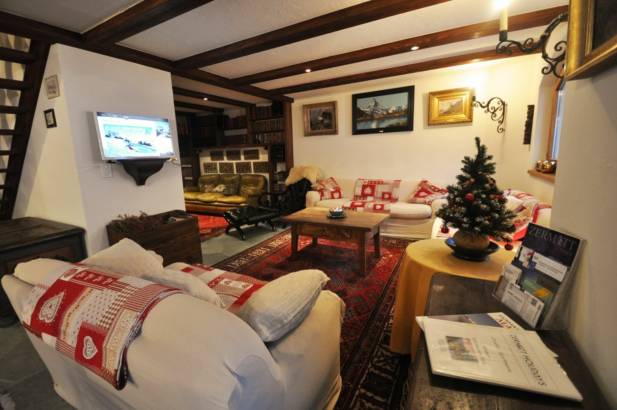 Haus Tiefbach - Apartment Cervino Zermatt Dış mekan fotoğraf