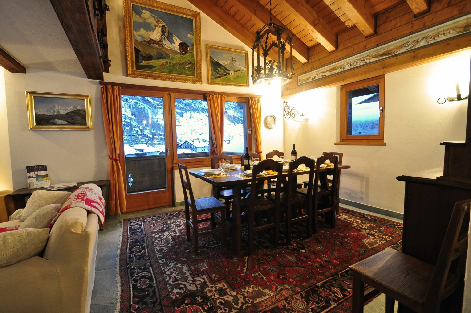 Haus Tiefbach - Apartment Cervino Zermatt Dış mekan fotoğraf