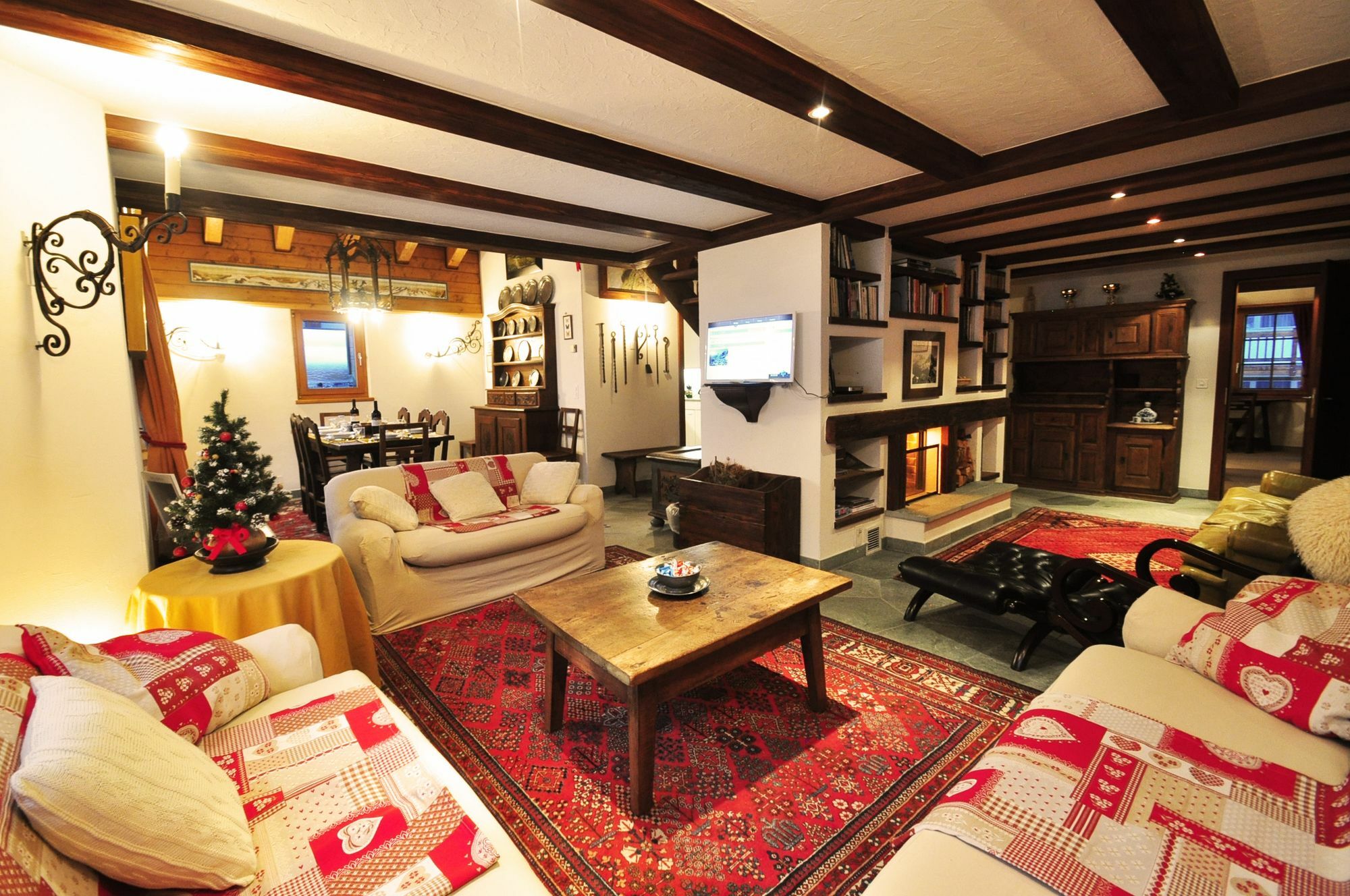 Haus Tiefbach - Apartment Cervino Zermatt Dış mekan fotoğraf