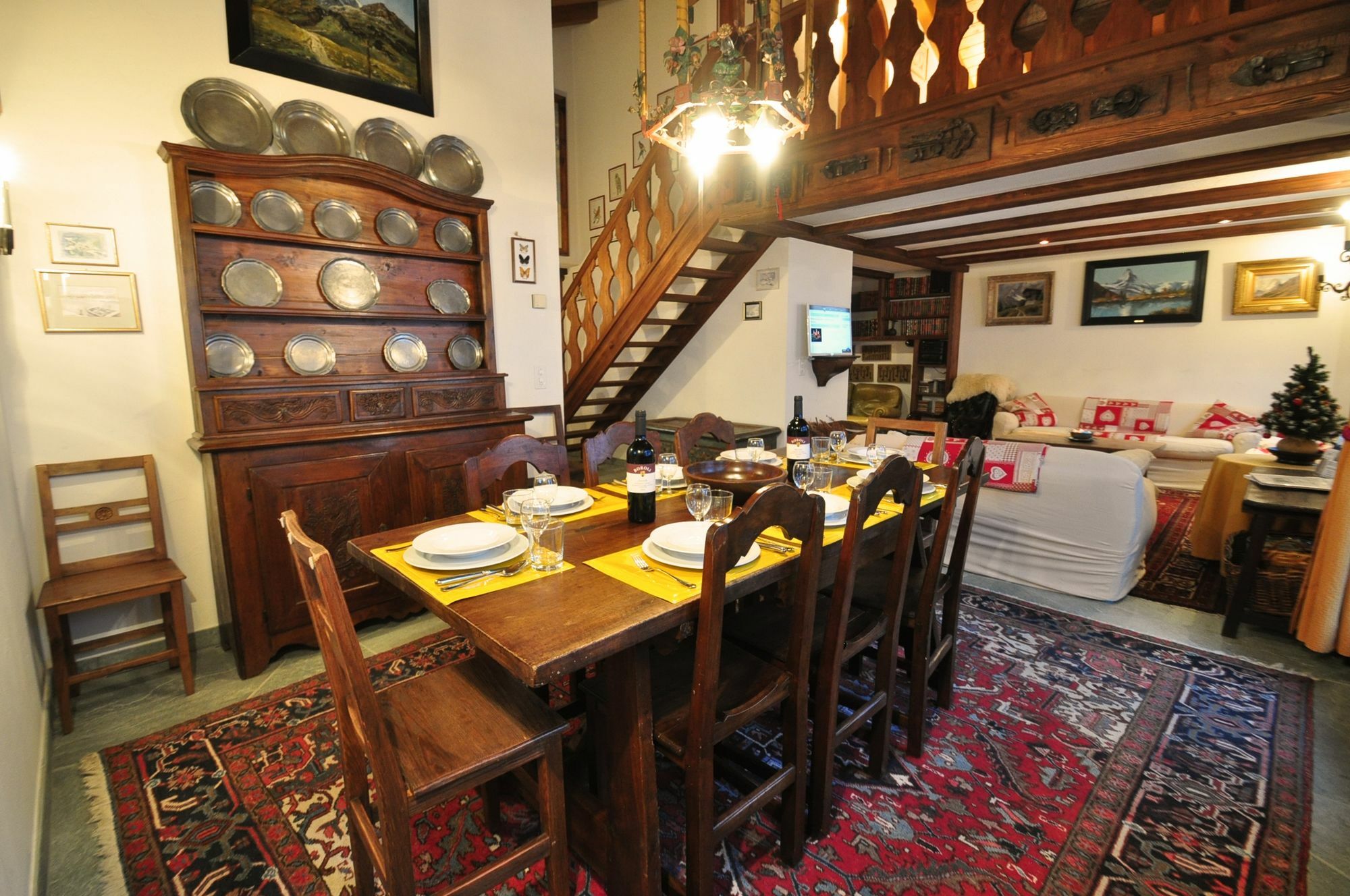 Haus Tiefbach - Apartment Cervino Zermatt Dış mekan fotoğraf